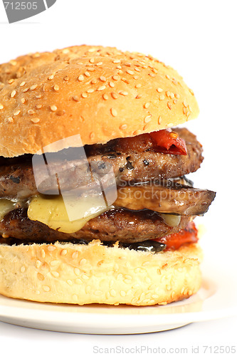 Image of Mushroom burger