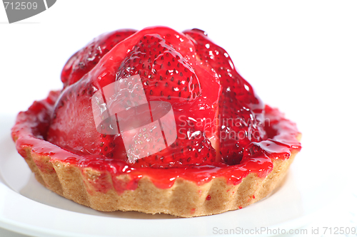 Image of Strawberry tart