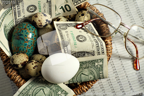 Image of Investment nest egg