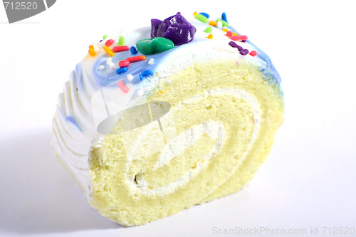 Image of Sponge roll cake