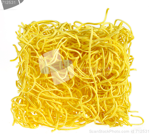 Image of Noodles ready for cooking