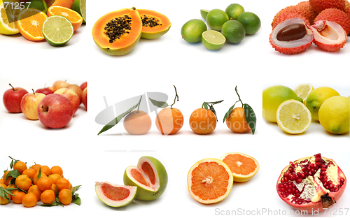 Image of Fruits collection