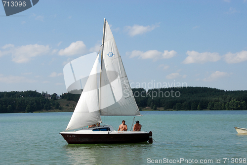 Image of sailing on the bay