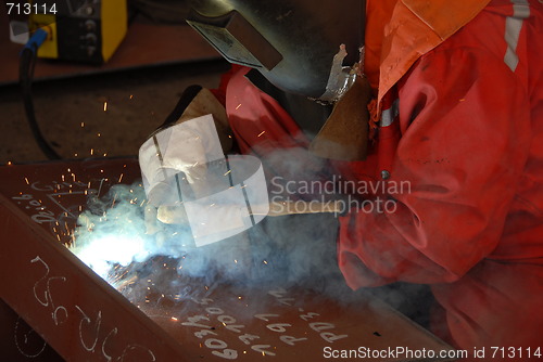 Image of welding