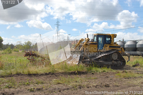 Image of bulldozer