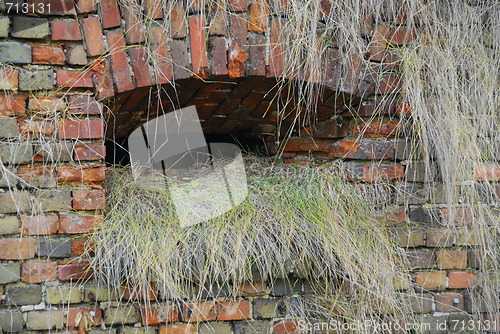 Image of Medieval small window