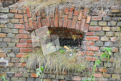 Image of Medieval small window