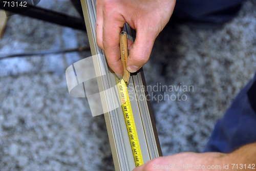 Image of The hands of a worker