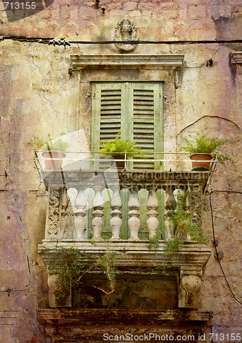 Image of Tiny balcony Split - retro