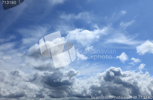 Image of Cloudy Sky