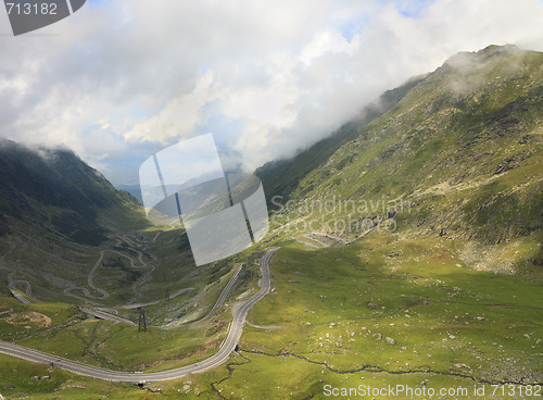 Image of Road In The Mountains