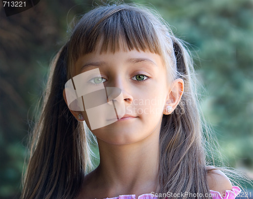 Image of The girl
