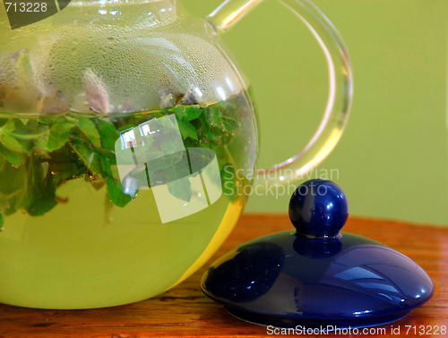 Image of Mint herbal tea