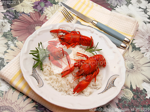 Image of Crayfish meal