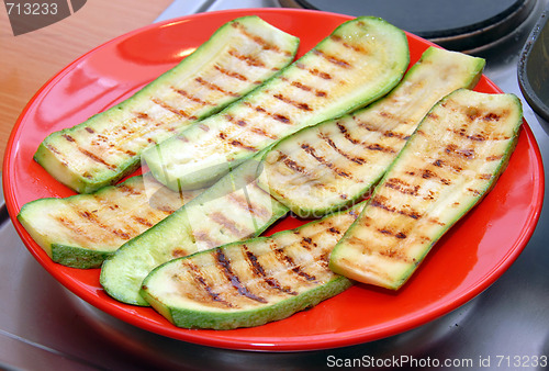 Image of Grilled vegetables