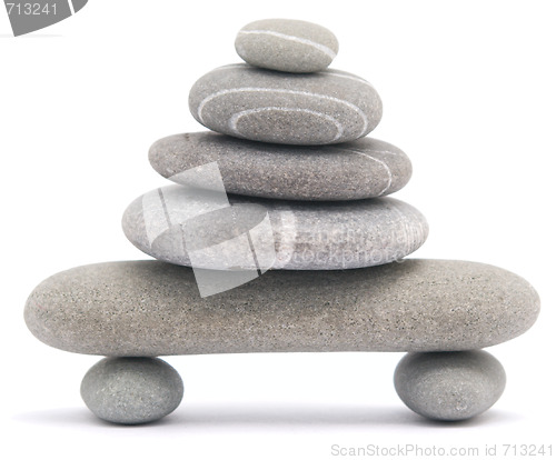 Image of stone pyramid