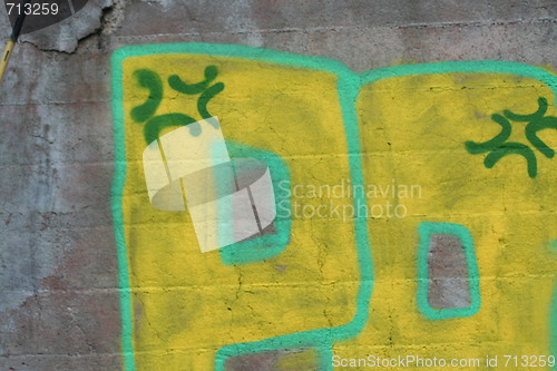 Image of Grafitti art