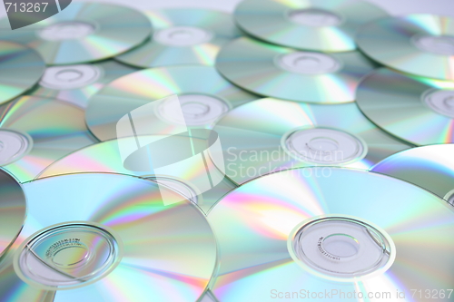 Image of many cds