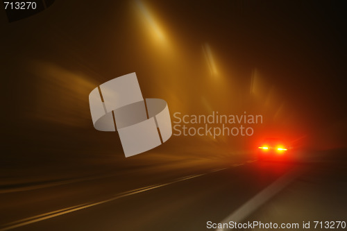 Image of Speed in the fog