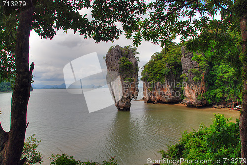 Image of James Bond Island, Thailand, August 2007