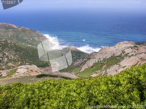 Image of Sardinia Coast in summer, Italy