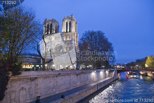 Image of Paris in Winter