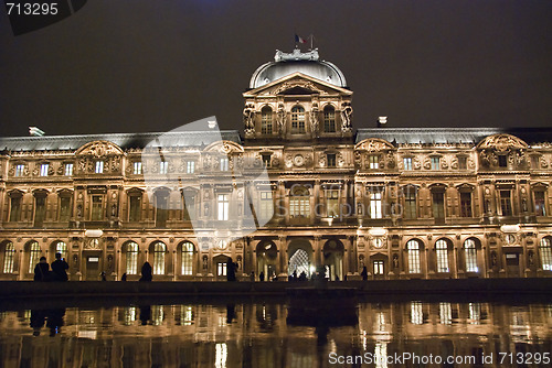 Image of Paris in Winter