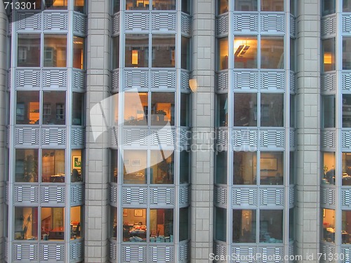 Image of Skyscraper in New York City