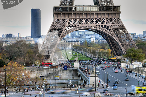Image of Paris in Winter