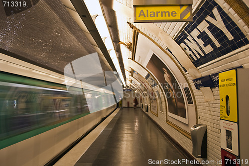 Image of Paris in Winter