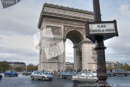 Image of Paris in Winter