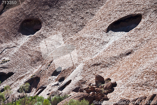 Image of Ayers Rock, Northern Territory, Australia, August 2009