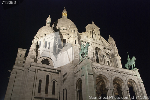 Image of Paris in Winter