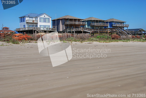 Image of Coast near Galveston, Texas