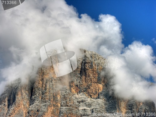 Image of Dolomites Mountains, Italy, Summer 2009