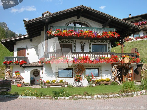 Image of House in the Dolomites, Italy