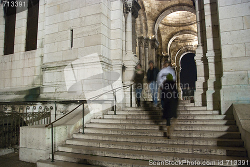 Image of Paris in Winter