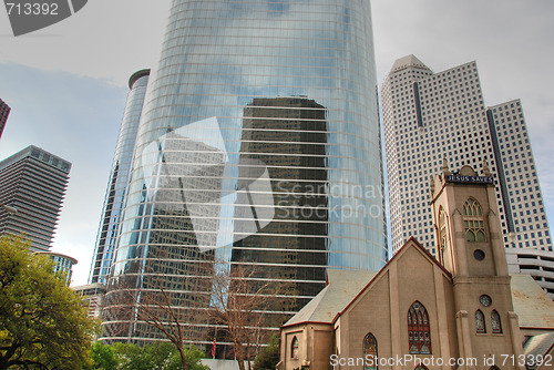 Image of Downtown Houston, Texas