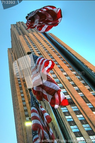 Image of Skyscraper in New York City