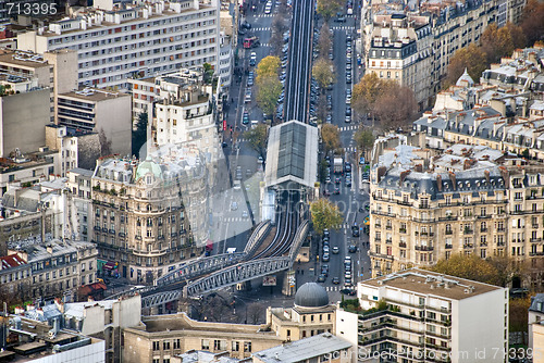 Image of Paris in Winter