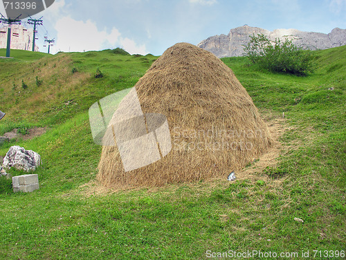 Image of Dolomites Mountains, Italy, Summer 2009