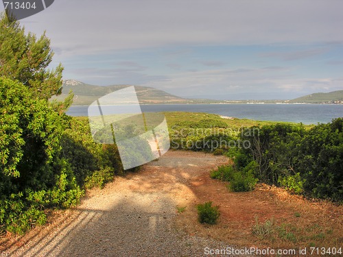 Image of Sardinia Coast in summer, Italy