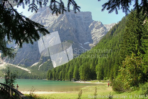 Image of Dolomites Mountains, Italy, Summer 2009