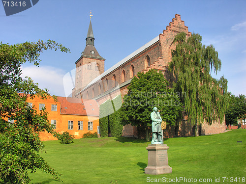 Image of Odense, Denmark, August 2006