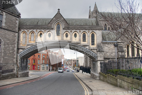 Image of Dublin, February 2009