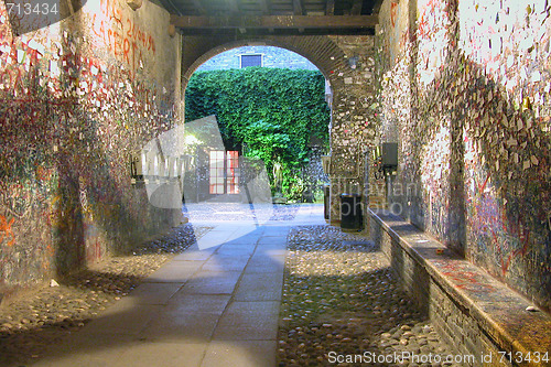 Image of Romeo and Juliet House, Verona, Italy