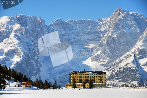 Image of Misurina, Dolomites, Italy, 2007