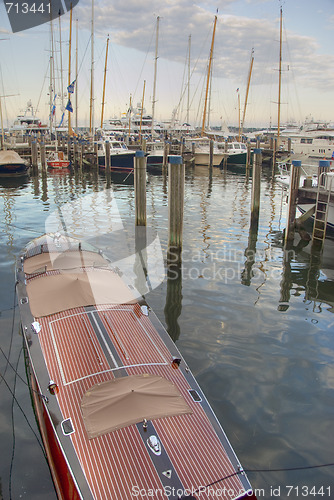 Image of Nantucket Port, MA, August 2008