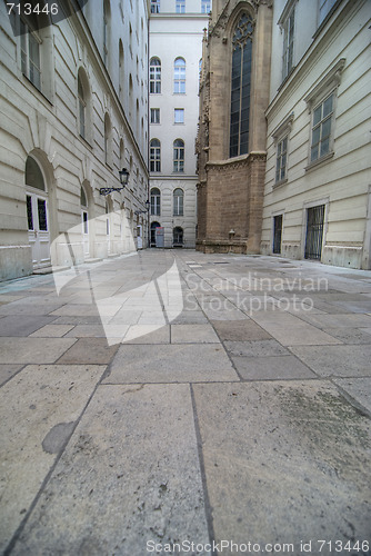 Image of Vienna Square, Austria, January 2009