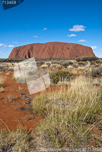 Image of Uluru, Ayers Rock, Northern Territory, Australia, August 2009